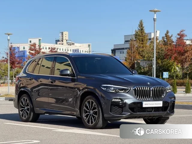 BMW X5 (G05) 2020 Серый из Кореи, фото 2