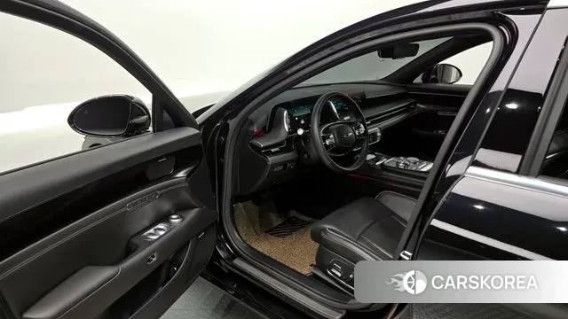 Genesis G90 (RS4) 2022 Черный из Кореи, фото 2