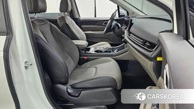 Kia The New Carnival 4th Generation 2024 Белый из Кореи, фото 2
