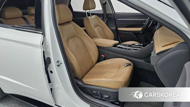 Hyundai Sonata (DN8) 2019 Белый из Кореи, фото 2