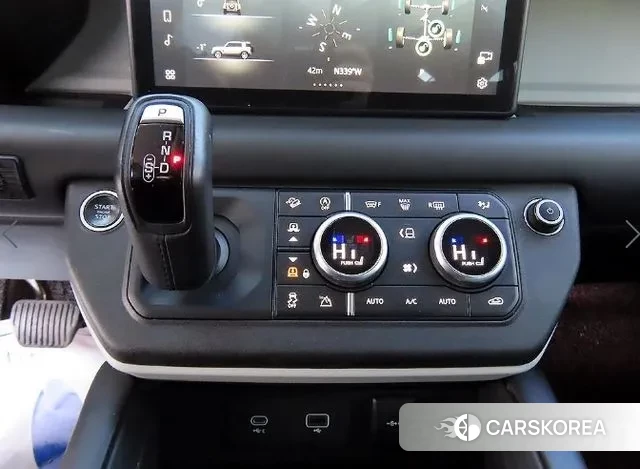 Land Rover Defender (L663) 2022 Черный из Кореи, фото 2