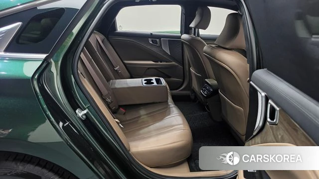Kia K8 2021 Темно-зеленый из Кореи, фото 2