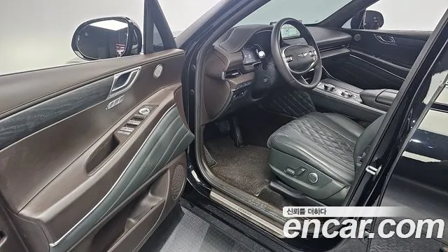 Genesis GV80 2022 Черный из Кореи, фото 2