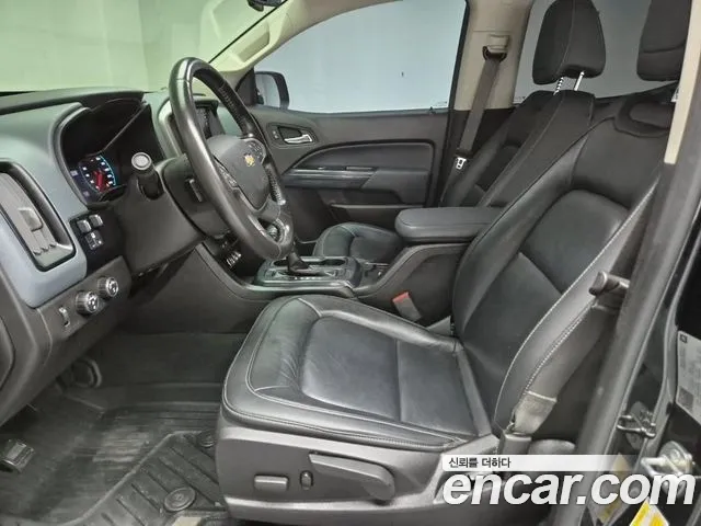 Chevrolet (GM Daewoo) Real New Colorado 2021 Черный из Кореи, фото 2
