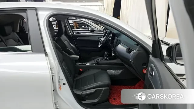 Renault Korea (Samsung) XM3 2022 Белый из Кореи, фото 2