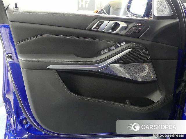 BMW X7 (G07) 2022 Синий из Кореи, фото 2