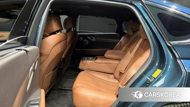 Genesis Electrified G80 (RG3) 2022 Синий из Кореи, фото 2