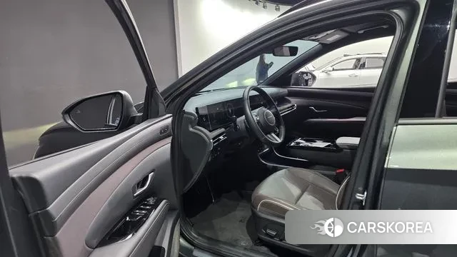 Hyundai The New Tucson Hybrid (NX4) 2025 Серый из Кореи, фото 2