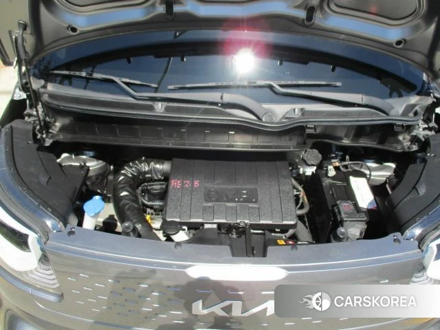Kia The New Ray 2022 Серый из Кореи, фото 2