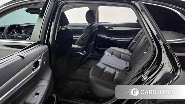 Hyundai The New Grandeur IG Hybrid 2021 Черный из Кореи, фото 2