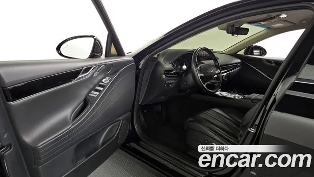 Genesis G80 (RG3) 2020 Черный из Кореи, фото 2