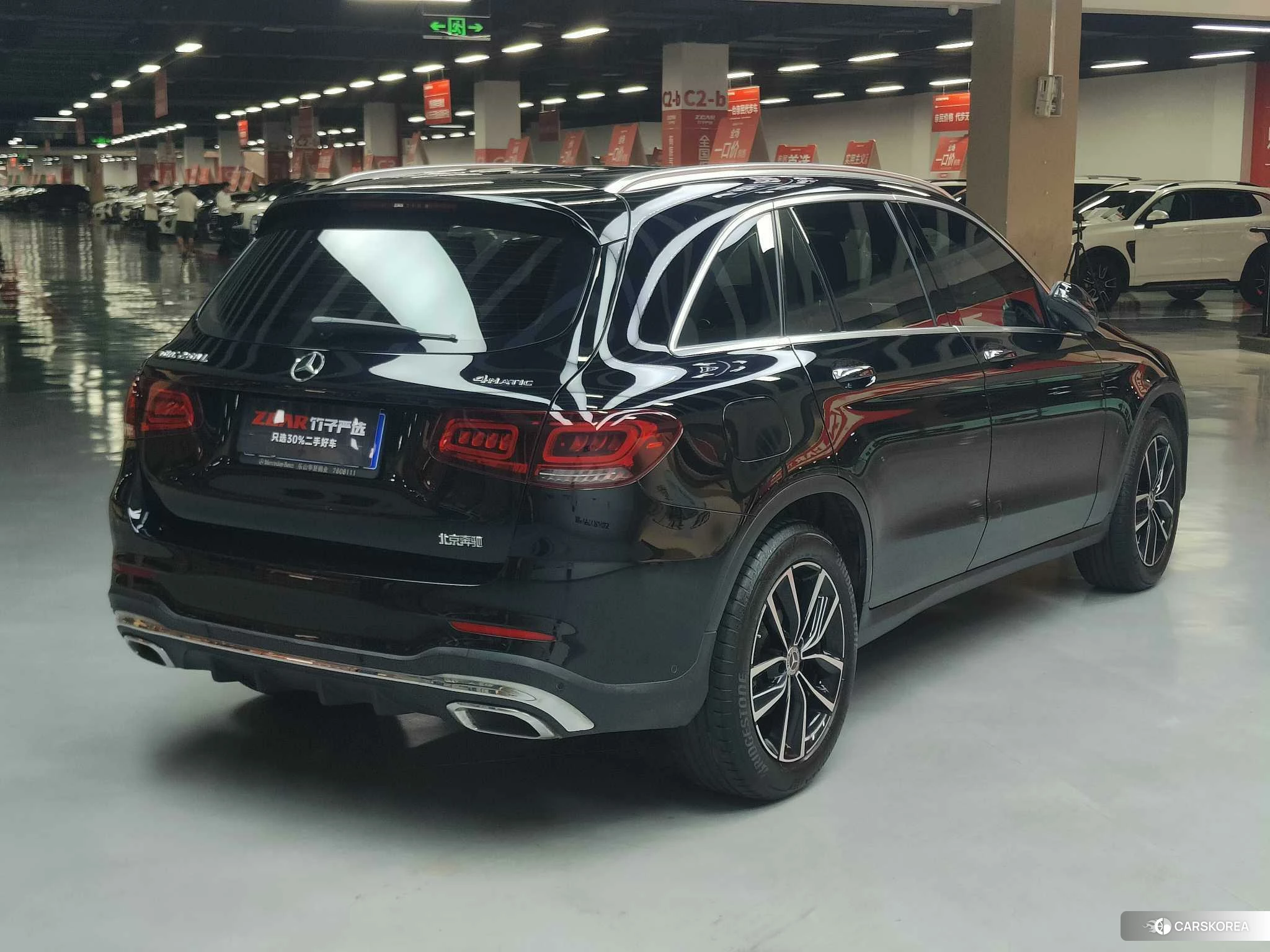 Mercedes-Benz GLC 2021 Черный из Китая, фото 2