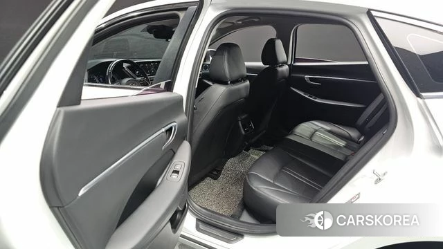 Hyundai Sonata (DN8) 2019 Белый из Кореи, фото 2