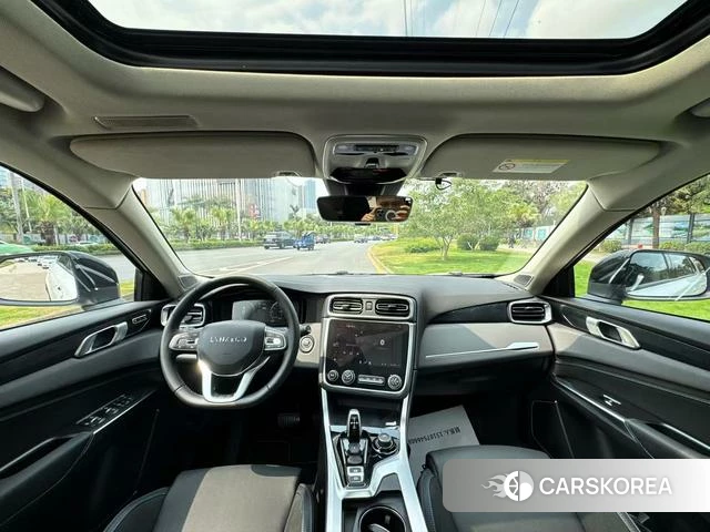 Lynk 01 EM-P 2019 Белый из Китая, фото 2
