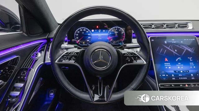 Mercedes-Benz S-Class W223 2022 Черный из Кореи, фото 2