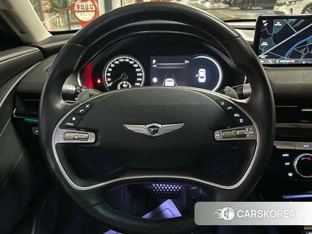Genesis G80 (RG3) 2022 Черный из Кореи, фото 2