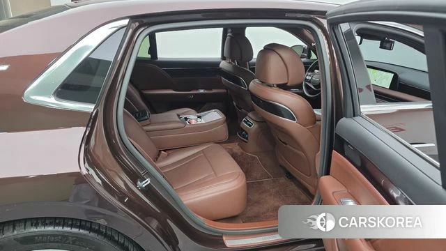 Genesis G90 (RS4) 2023 Коричневый из Кореи, фото 2