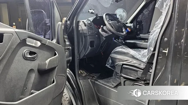 Renault Korea (Samsung) Master 2019 Черный из Кореи, фото 2