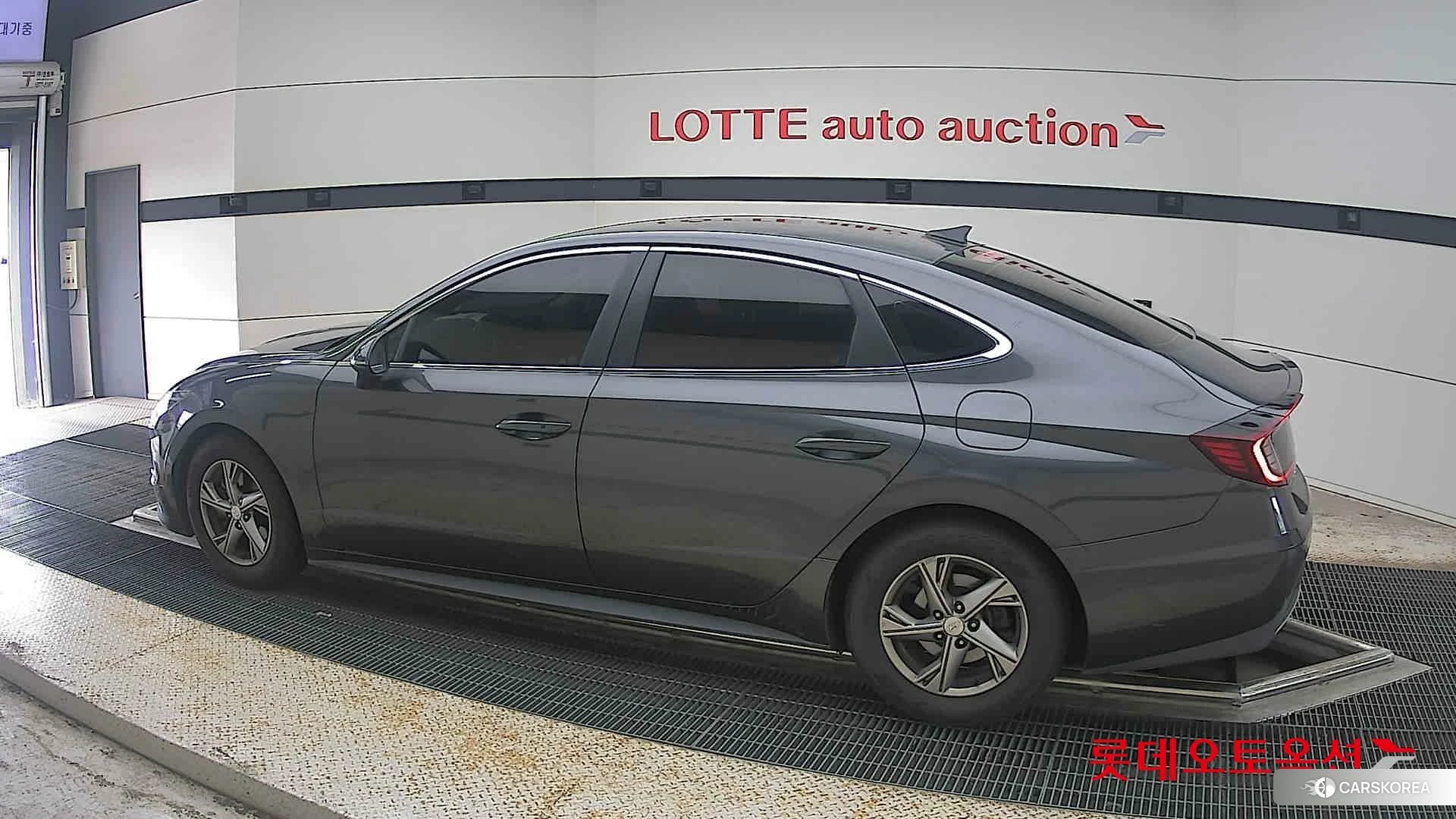 Hyundai Sonata 2022 Nocturne Grey Metallic из Кореи, фото 2