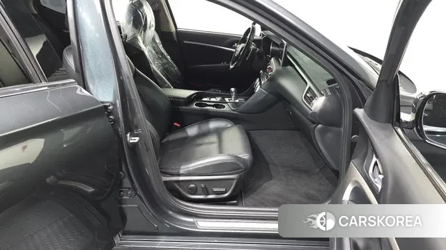 Genesis G70 2018 Серый из Кореи, фото 2