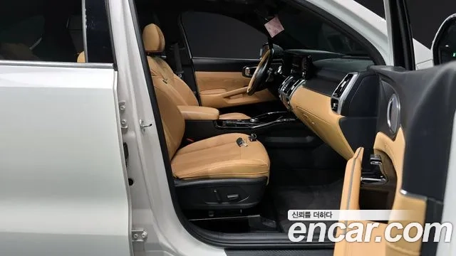 Kia Sorento 4th Generation 2022 Белый из Кореи, фото 2