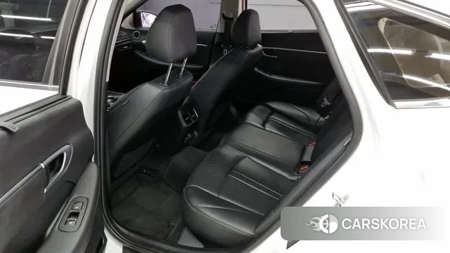 Hyundai Sonata (DN8) 2021 Белый из Кореи, фото 2