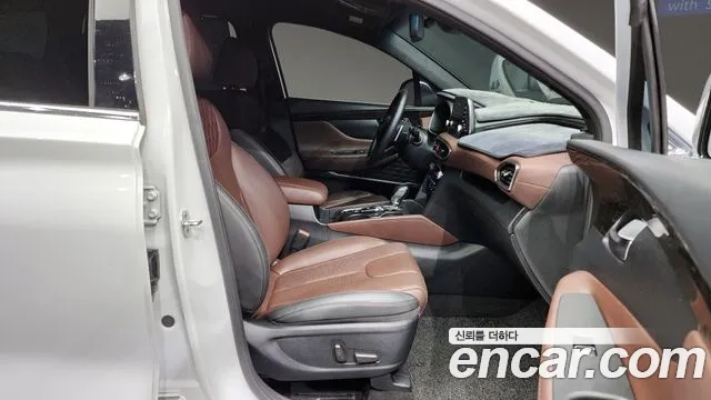 Hyundai Santa Fe TM 2020 Белый из Кореи, фото 2