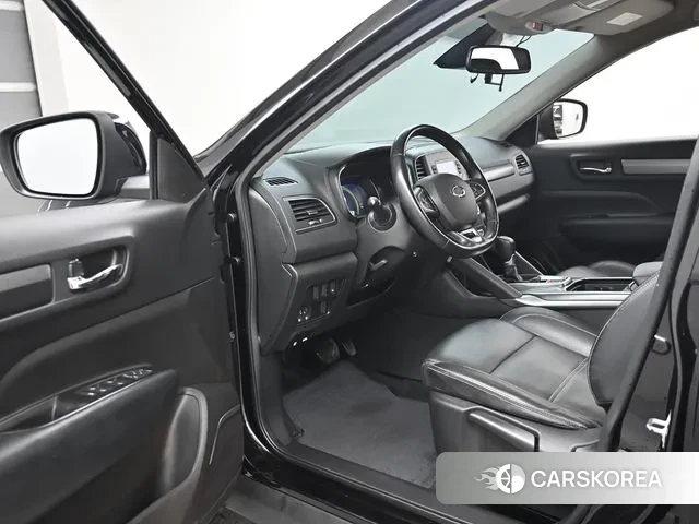 Renault Korea (Samsung) The New QM6 2022 Черный из Кореи, фото 2