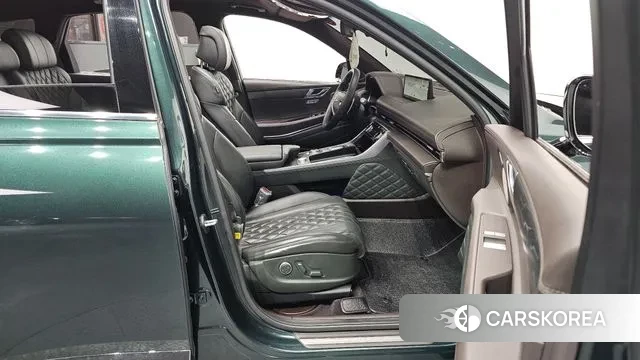 Genesis GV80 2021 Темно-зеленый из Кореи, фото 2