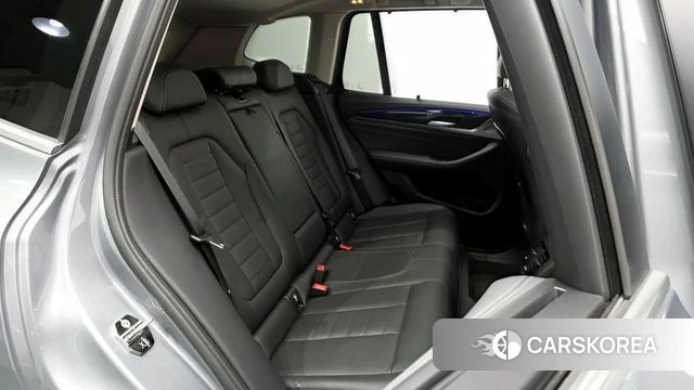 BMW X3 (G01) 2022 Серый из Кореи, фото 2