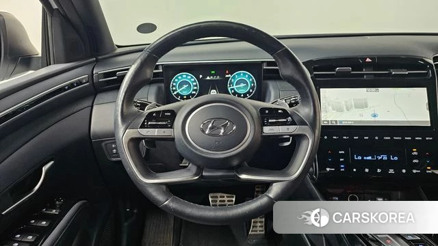 Hyundai Tucson (NX4) 2020 Белый из Кореи, фото 2
