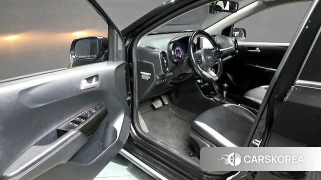 Kia All New Morning (JA) 2019 Черный из Кореи, фото 2