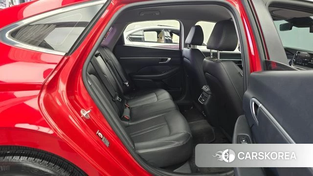 Hyundai Sonata (DN8) 2019 Красный из Кореи, фото 2