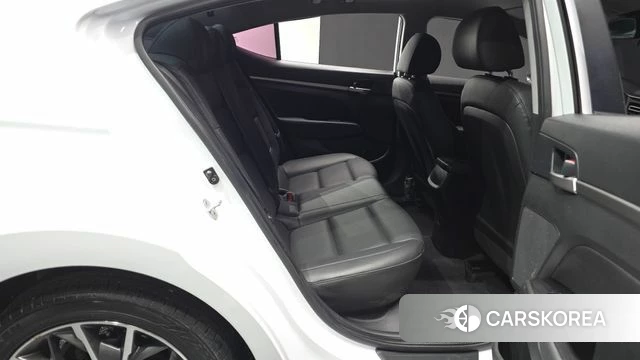 Hyundai The New Avante AD 2019 Белый из Кореи, фото 2