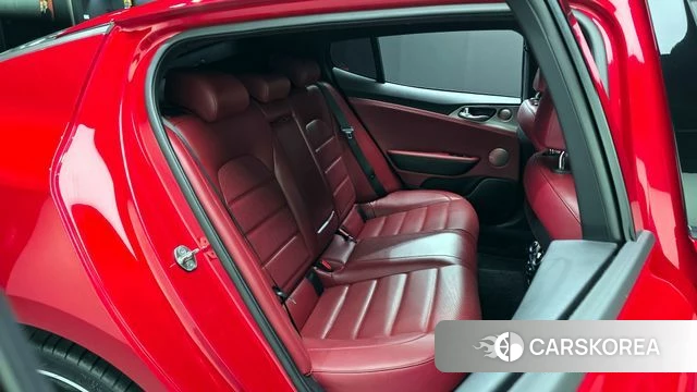 Kia Stinger 2018 Красный из Кореи, фото 2
