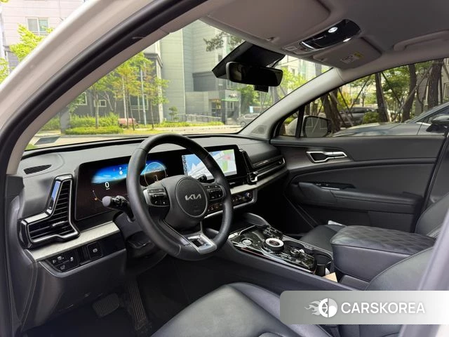 Kia Sportage 5th Generation 2022 Белый из Кореи, фото 2