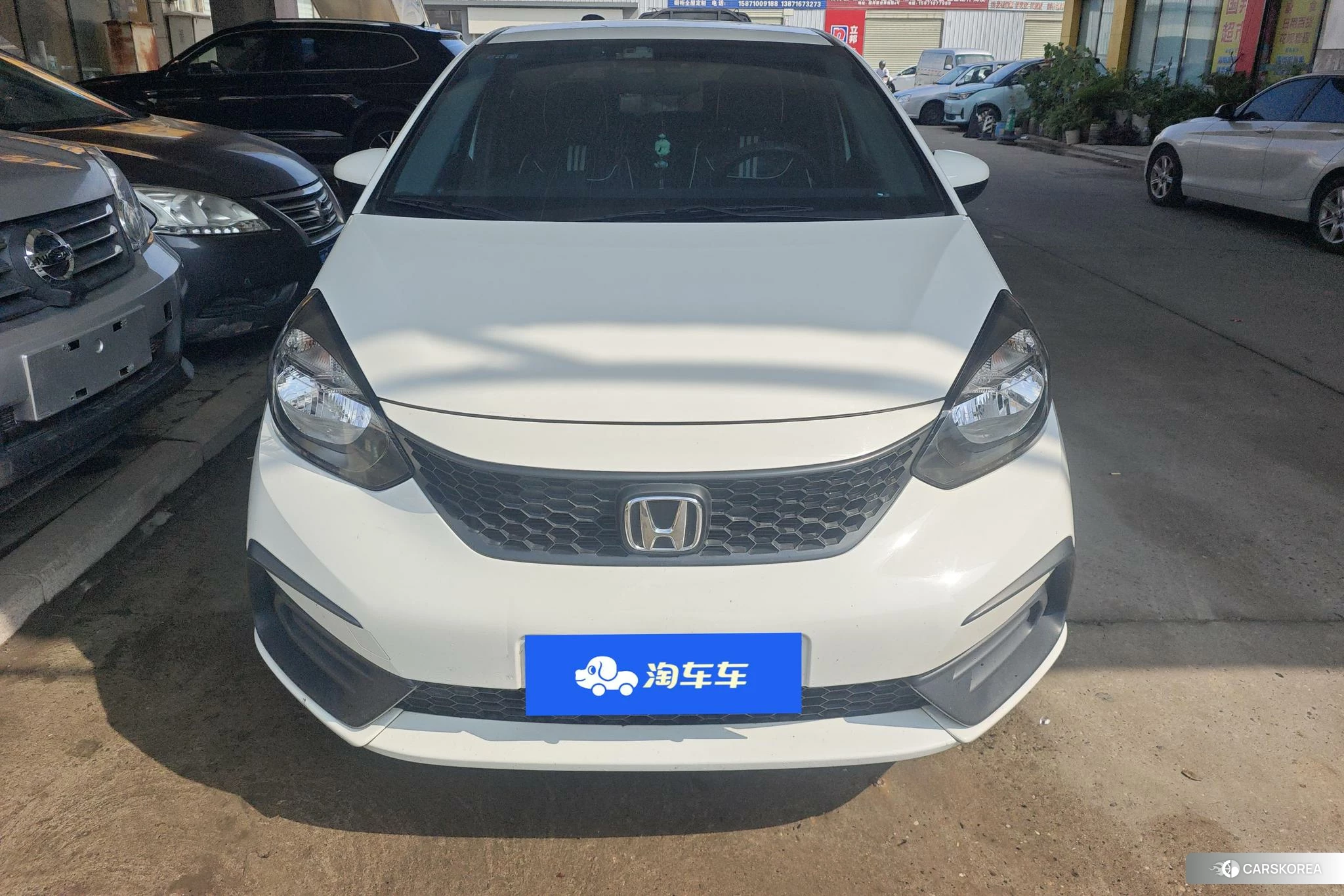 Honda Fit 2020 Белый из Китая, фото 2
