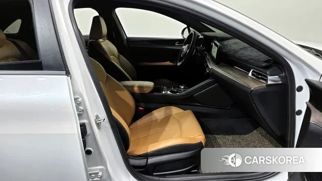 Kia K5 3rd generation 2021 Белый из Кореи, фото 2