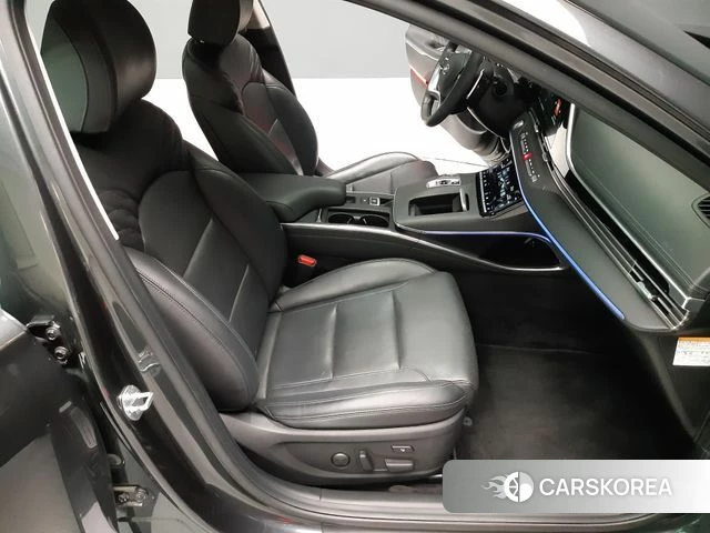 Hyundai The New Grandeur IG Hybrid 2021 Серый из Кореи, фото 2