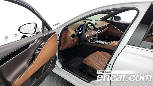 Genesis G80 (RG3) 2022 Белый из Кореи, фото 2