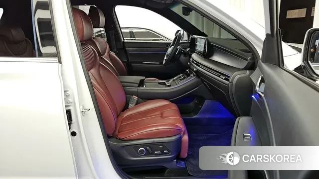 Hyundai The New Palisade 2022 Белый из Кореи, фото 2