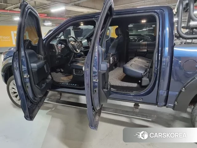 Ford F150 2018 Синий из Кореи, фото 2