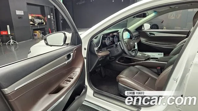 Hyundai The New Grandeur IG 2021 Белый из Кореи, фото 2