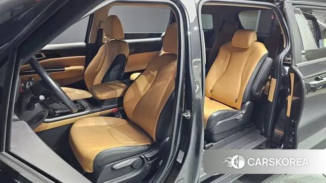 Kia Carnival 4th generation 2020 Серый из Кореи, фото 2