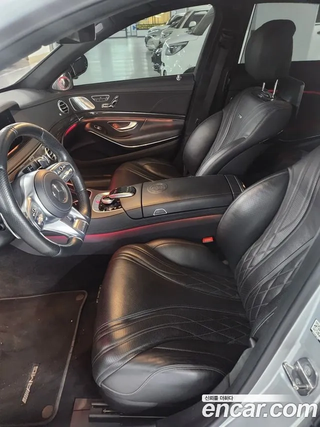 Mercedes-Benz S-Class W222 2018 Серебряный из Кореи, фото 2