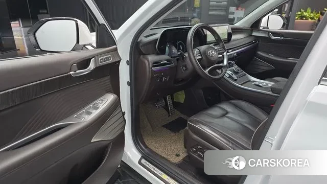 Hyundai The New Palisade 2023 Белый из Кореи, фото 2