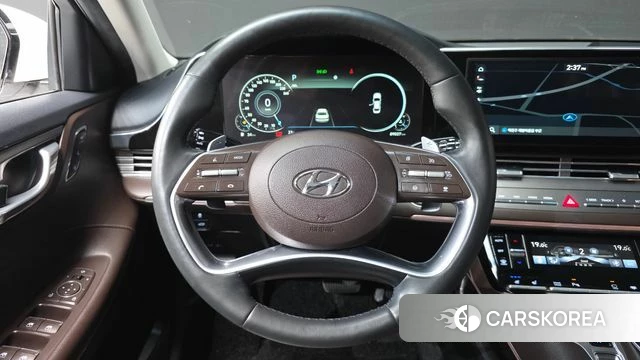 Hyundai The New Grandeur IG 2020 Белый из Кореи, фото 2