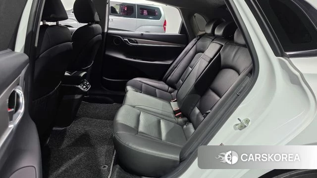Hyundai The New Grandeur IG Hybrid 2022 Белый из Кореи, фото 2