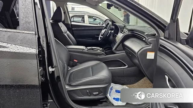 Hyundai Tucson Hybrid (NX4) 2021 Черный из Кореи, фото 2