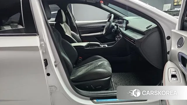 Hyundai Sonata D Edge (DN8) 2023 Белый из Кореи, фото 2